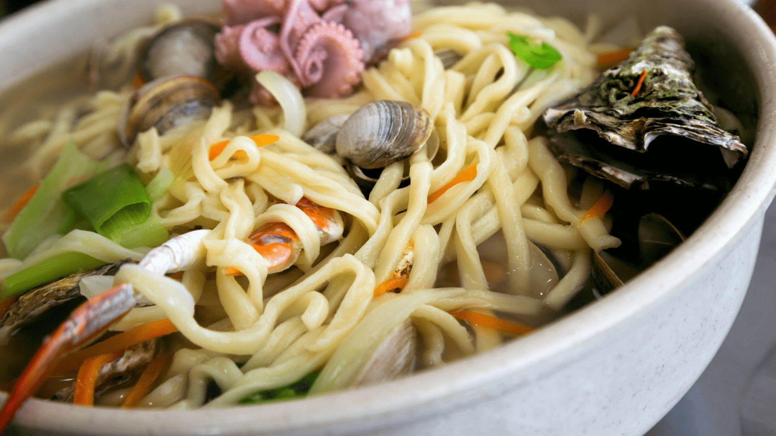  Korean Noodles – Korean Gourmet Hunters Bildidee 