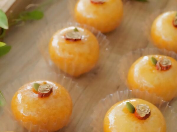 Gaeseong Juak Korean Sweets Traditional with a Master K-food