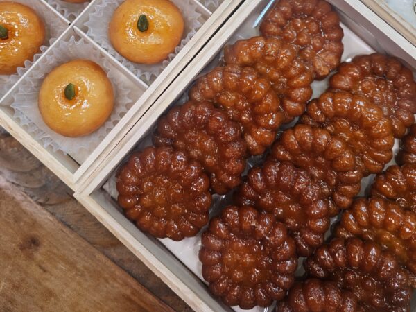 Yakgwa Korean Sweets Traditional with a Master K-food